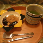 車力門 ちゃわんぶ - 26年12月　本ワラビ粉ワラビ餅