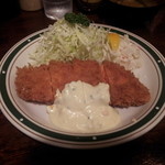 かつれつ四谷たけだ - 鮭フライ