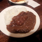 かつれつ四谷たけだ - カレーちょいかけ　コレいいですね(^_^)