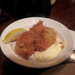 かつれつ四谷たけだ - カキフライ単品2014.11