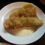 かつれつ四谷たけだ - カキフライ単品2014.112回目