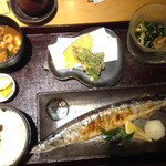 ひいらぎ - 焼魚定食  1300円
