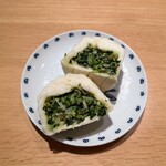 雪裏紅素食點心  - 雪菜包