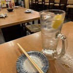 鉄板大衆酒場 よしかわ - 