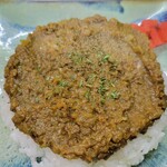 カフェハイチ - ドライカレー