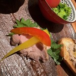 焼鳥あかぎ - 霞がものロースト