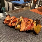 焼鳥あかぎ - 大和肉鶏　ねぎま