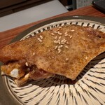 焼鳥あかぎ - 揚げ手羽先（大和肉鶏）