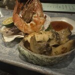 鉄板焼　ぼんの - 