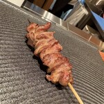 焼鳥あかぎ - 大和肉鶏　えんがわ①