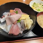 秋葉原漁港 快海 - 特選 海鮮丼