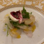 アルポルト - アルポルト(クエのカルパッチォ)