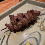 焼鳥あかぎ - 大和肉鶏　えんがわ②