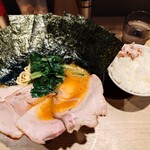 ラーメン 末廣家 - 