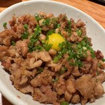 焼鳥あかぎ - 鶏そぼろ