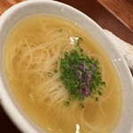 焼鳥あかぎ - にゅうめん