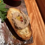 焼鳥あかぎ - レバーペースト