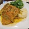 Bistro COZY - 鶏ももステーキ シャルキュティエールソース（ライス大盛） 1150円(税込)