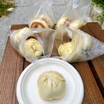 335395281 - 種類ごとに袋に入れてくれた