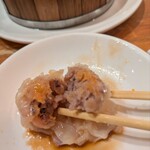鍋家 - 肉と海老がみっしり