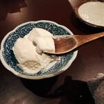 酒と中華 螢火 - 杏仁豆腐  @¥400