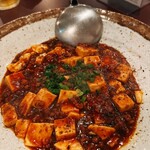 酒と中華 螢火 - 麻婆豆腐(辛さ普通)  ¥900