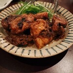 酒と中華 螢火 - 黒酢酢豚(霧島豚)¥1,000