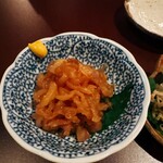 酒と中華 螢火 - くらげ冷菜  ¥700