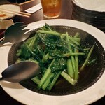 酒と中華 螢火 - 青菜炒め  ¥880