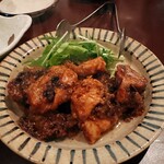 酒と中華 螢火 - 黒酢酢豚(霧島豚)¥1,000