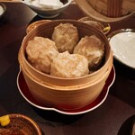 酒と中華 螢火 - 肉しゅうまい(3個)  ¥570