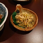 酒と中華 螢火 - ザーサイ  ¥350