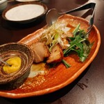 酒と中華 螢火 - 自家製チャーシュー  ¥850