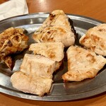 鳥久・若鳥焼 - 料理写真:
