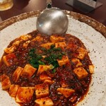 酒と中華 螢火 - 麻婆豆腐(辛さ普通)  ¥900
