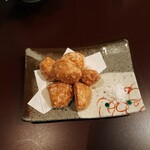 酒と中華 螢火 - 里芋の唐揚げ  ¥500