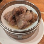 鍋家 - 「スペアリブ 豆鼓蒸し」