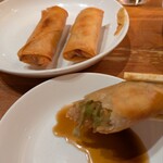 鍋家 - 中はとろーり