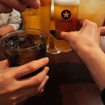酒と中華 螢火 - ｶﾝﾊﾟ━(*´ω｀)o∪∪o(´ω｀*)━ｲ
