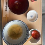 和食しゃぶしゃぶ かごの屋 - 完食の後