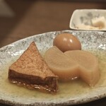 旬菜鮮魚と旨い酒　八右衛門 - 