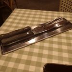 さわやか - スタッフが使用するカトラリー