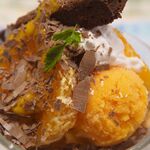 さわやか - 三ヶ日みかんのミニパフェ