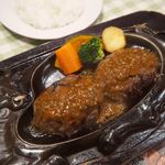 さわやか 新静岡セノバ店 - げんこつハンバーグ