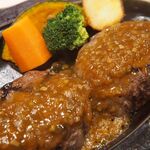 さわやか 新静岡セノバ店 - げんこつハンバーグ