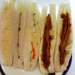 カリーナ - ミックスとハムカツ