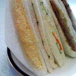 カリーナ - ミックスとハムカツ