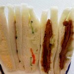 カリーナ - ミックスとハムカツ