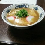 山為食堂 - 中華そば 850円