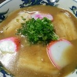 山為食堂 - 中華そば 850円